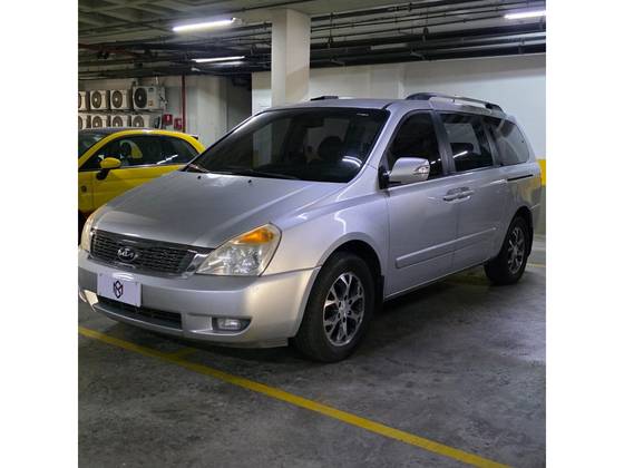 KIA CARNIVAL 3.5 EX V6 24V GASOLINA 4P AUTOMÁTICO